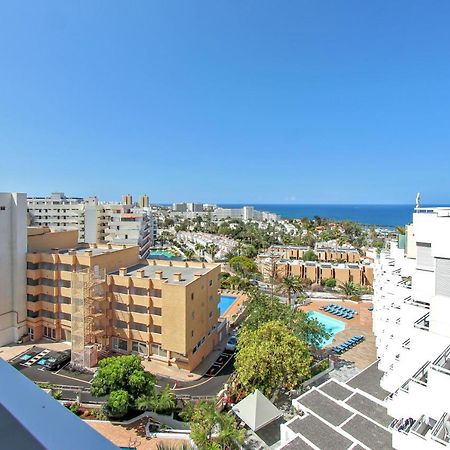 Modern Studio With A Sea View And Pool Access Ponderosa 801 Playa de las Américas Dış mekan fotoğraf