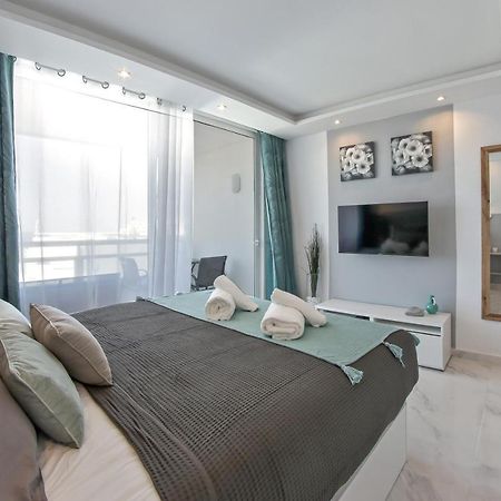 Modern Studio With A Sea View And Pool Access Ponderosa 801 Playa de las Américas Dış mekan fotoğraf