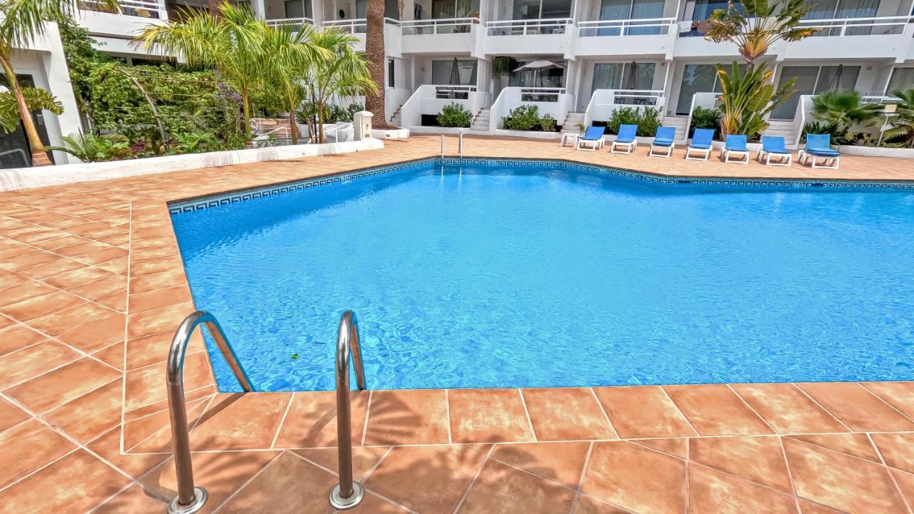 Modern Studio With A Sea View And Pool Access Ponderosa 801 Playa de las Américas Dış mekan fotoğraf