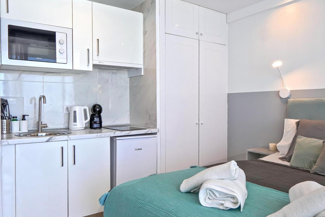 Modern Studio With A Sea View And Pool Access Ponderosa 801 Playa de las Américas Dış mekan fotoğraf