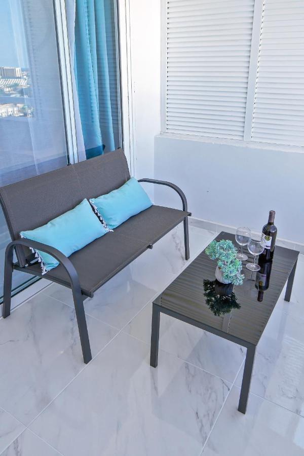 Modern Studio With A Sea View And Pool Access Ponderosa 801 Playa de las Américas Dış mekan fotoğraf