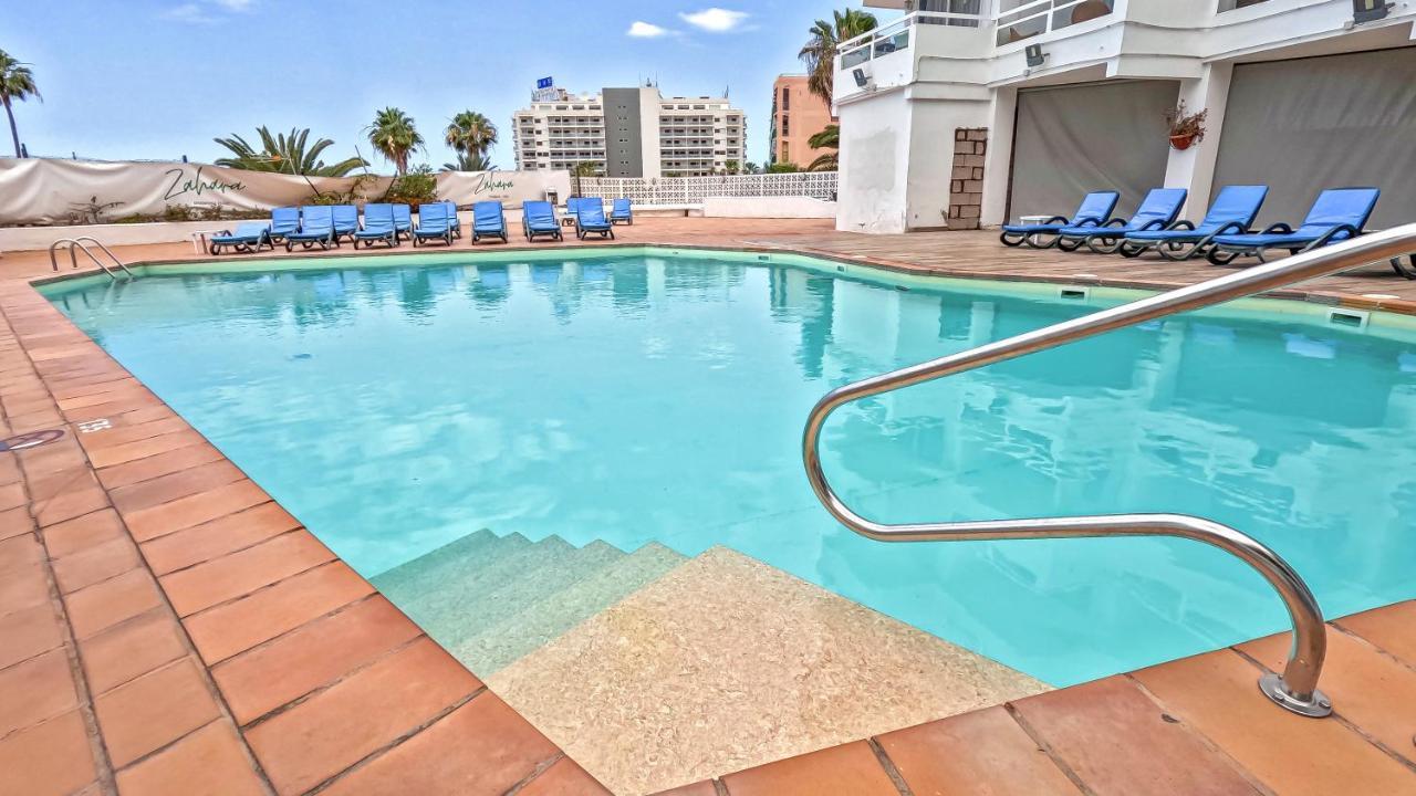 Modern Studio With A Sea View And Pool Access Ponderosa 801 Playa de las Américas Dış mekan fotoğraf